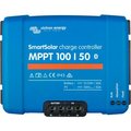 Inverters R Us Victron Energy SmartSolar Charge Controller, MPPT 100/50, Blue, Aluminum SCC110050210